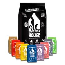 Pó Higiênico Seca e Absorve Xixi Vomito Fezes Para Gatos e Cachorro Perfumado 1 Kg - Easy Pet Pó Higiênico Seca e Absorve Xixi Vomito Fezes Para Gatos e Cachorro Perfumado 1 Kg - Easy Pet