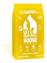 Pó Higiênico Serragem Para Gatos Cães Easy Pet & House 1kg Diversos Aromas Pó Higiênico Serragem Para Gatos Cães Easy Pet & House 1kg Diversos Aromas