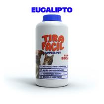 Pó Higiênico Tira Fácil 300G SUPER ABSORÇÃO de Xixi e Líq. em Segundos P/Cachorros e Gatos Perfumado Pó Higiênico Tira Fácil 300G SUPER ABSORÇÃO de Xixi e Líq. em Segundos P/Cachorros e Gatos Perfumado