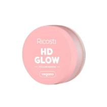Pó Iluminador HD Glow Shine Ricosti