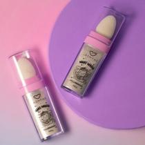 Pó Iluminador solto com aplicador de esponja PóMake Magia - Jasmyne