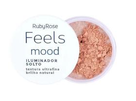 Po iluminador solto feels mood ruby rose 120