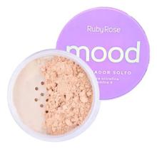 Pó Iluminador Solto Ruby Rose Mood Ultrafino I10