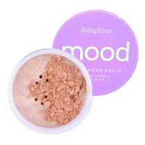 Pó Iluminador Solto Ruby Rose Mood Ultrafino I20 Pó Iluminador Solto Ruby Rose Mood Ultrafino I20
