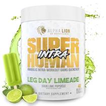 Pó Intra Workout ALPHA LION com sabor sobre-humano de limão