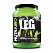 Pó Intra Workout NutraBio Leg Day com carboidratos e eletrólitos