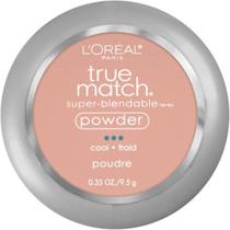 Pó L'Oreal Paris True Match, supermisturável, clássico, bege Pó L'Oreal Paris True Match, supermisturável, clássico, bege