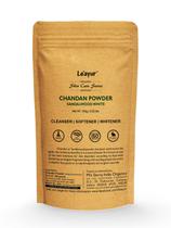 Pó Le'ayur Chandan (sândalo) 100g de grau cosmético Pó Le'ayur Chandan (sândalo) 100g de grau cosmético
