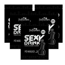 Pó Mágico Extra Forte S3xy Drink - Caixa com 24 unidades