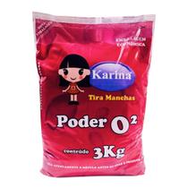 Pó Mágico Tira Manchas De Roupas Coloridas E Brancas Karina Poder O2