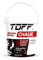 Pó Magnésio Ativado Seca Mão Alto Rendimento Toff Chalk 500g Pó Magnésio Ativado Seca Mão Alto Rendimento Toff Chalk 500g