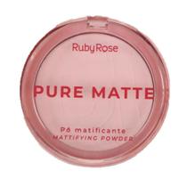 Pó Matificante Pure Matte Ruby Rose HB-M402, 6,5g