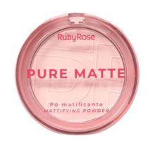 Pó Matificante Pure Matte - Ruby Rose