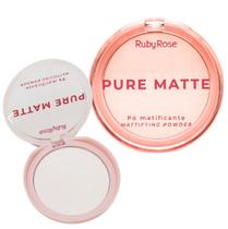 pó matificante - ruby rose- lançamento pó matificante - ruby rose- lançamento