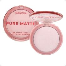 Pó Matificante Ruby Rose Pure Mate HBM402 Pó Matificante Ruby Rose Pure Mate HBM402