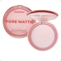 Pó Matificante Ruby Rose Pure Matte Hb-m402