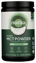 Pó MCT Nutiva Organic Classic 300 ml USDA, não transgênico, vegano Pó MCT Nutiva Organic Classic 300 ml USDA, não transgênico, vegano
