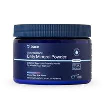 Pó mineral em pó, oligoelementos, concentrACE, açaí azul, 60 porções