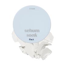 Pó mineral ETUDE Sebum Soak Pact 23AD Facial Oil Control
