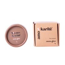 Pó Mineral Natural Cacau Glow AmoKarité