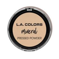 Pó mineral prensado L.A. COLORS Light Ivory CMP371
