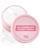 Pó mineral TOUCH IN SOL No Poreblem Translúcido 8g