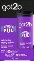 Pó modelador de cabelo Got2B Schwarzkopf Powder'ful Volume 10g