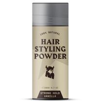 Pó modelador de cabelo Striking Viking Strong Hold 20 ml de baunilha