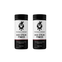 Pó Modelador de Cabelo Tribal Chimp 10g - Para Homens e Mulheres