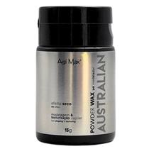 Pó Modelador Efeito Seco Australian Pomada Em Pó Soller 15g