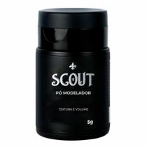 Pó Modelador Para Cabelo 5g Scout - Textura e Volume - Scout Pomade Pó Modelador Para Cabelo 5g Scout - Textura e Volume - Scout Pomade