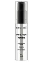 Pó Modelador para Cabelo Thick Fiber 26 g Fixação Média Acabamento Matte Pó Modelador para Cabelo Thick Fiber 26 g Fixação Média Acabamento Matte