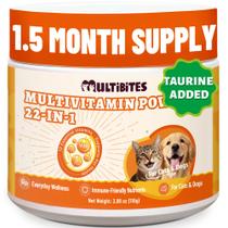 Pó Multivitamínico para Cães MULTIBITES 22 em 1 Sabor Frango 110 g Pó Multivitamínico para Cães MULTIBITES 22 em 1 Sabor Frango 110 g