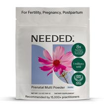 Pó Multivitamínico Pré-Natal Needed Baunilha 156g Pó Multivitamínico Pré-Natal Needed Baunilha 156g