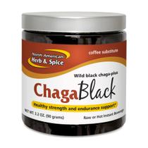 Pó North American Herb & Spice Chaga Black 90mL