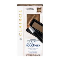 Pó Ocultador de Raízes Clairol Root Touch-Up - Castanho Claro
