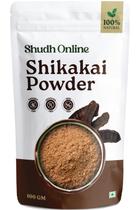 Pó Orgânico de Shikakai Shudh Online 100 g Limpador Capilar Pó Orgânico de Shikakai Shudh Online 100 g Limpador Capilar
