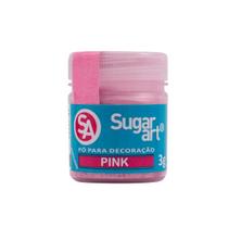 Po P/ Decoracao Pink 3g Sugar Art