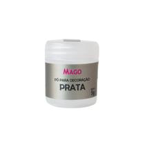 Po P/ Decoracao Prata 5g Mago