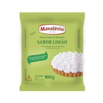 Po P/ Sobremesa Limao 100g Mavalerio Po P/ Sobremesa Limao 100g Mavalerio