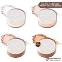 Pó Para Área dos Olhos Light Up Eye Powder BM Beauty À Prova D'água