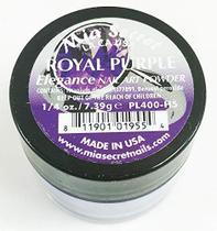 Pó para arte de unhas Mia Secret Elegance Collection 7 ml roxo real