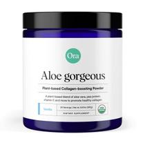 Pó para aumentar o colágeno Ora Organic Aloe Gorgeous Vegan