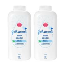 Pó para Bebê Johnson's & Johnson's 400g (Pacote com 2) Pó para Bebê Johnson's & Johnson's 400g (Pacote com 2)