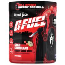 Pó para Bebida Energética G Fuel Ghost Face Cereja Maçã Verde Pó para Bebida Energética G Fuel Ghost Face Cereja Maçã Verde