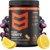 Pó para Bebida Energética MTN OPS Ignite 200mg Cafeína 45 Porções Pó para Bebida Energética MTN OPS Ignite 200mg Cafeína 45 Porções