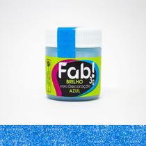 Po Para Bolo Brilho Para Decoracao Azul Comestivel Bolos