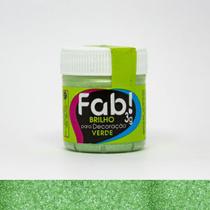 Pó Para Bolo Brilho Para Decoração Verde Comestível Bolos