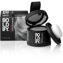 Pó para Cabelo Boldify - Disfarça Instantâneamente a Queda e os Cabelos Grisalhos
