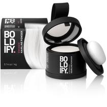 Pó para Cabelo Boldify - Esconde Instantâneamente a Queda e Cabelos Brancos